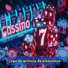 jogo de mistura de elementos